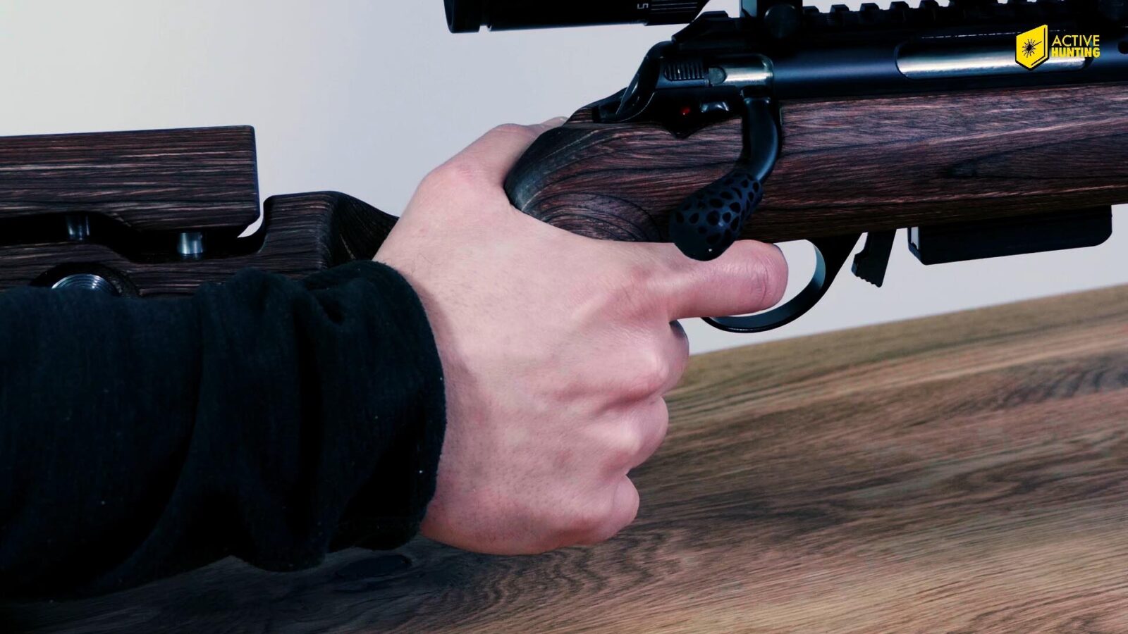 Die Fuchsjagd Waffe