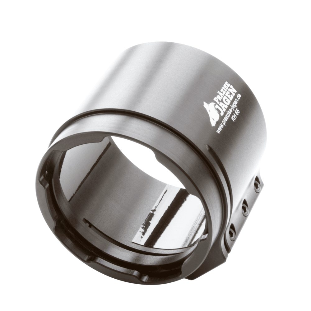 Präzise Jagen Klemmhülse Duo-Verbinder 65mm (1)