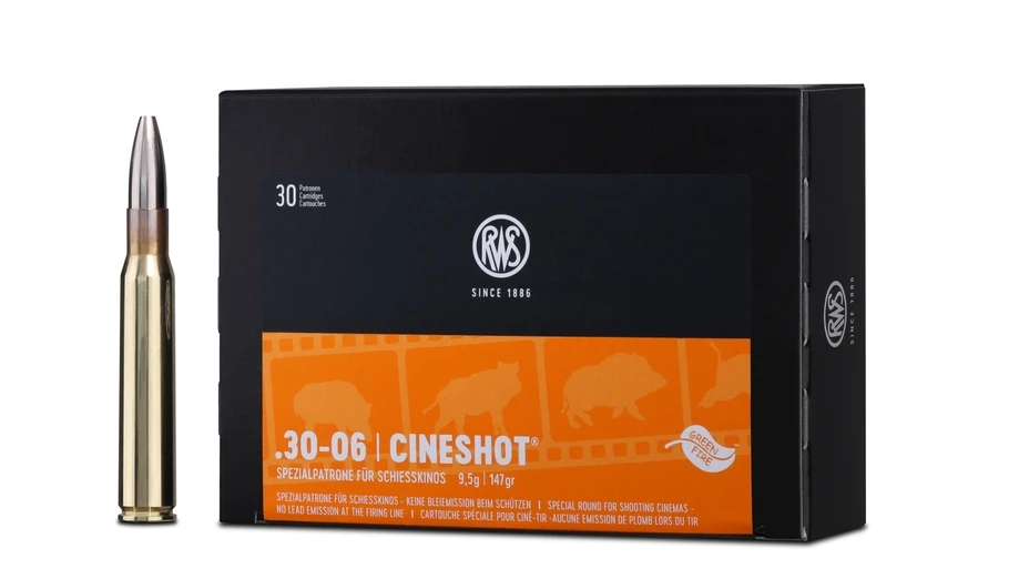 RWS .30-06 Cineshot 9,5g/147grs.