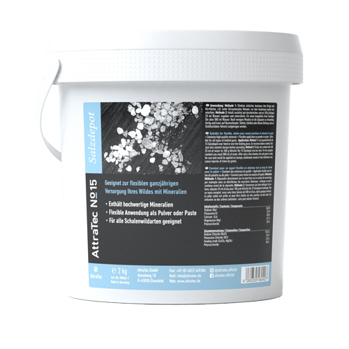 AttraTec No 15 Salzdepot