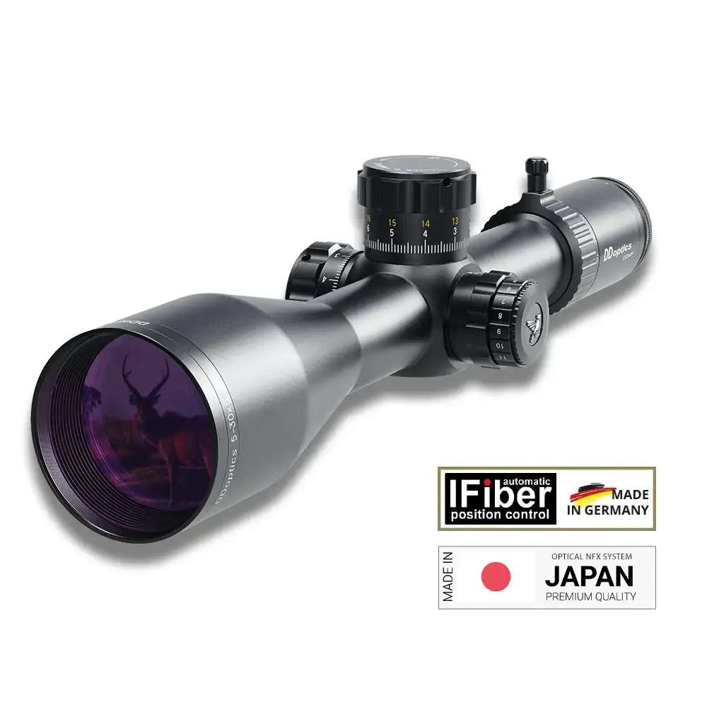 DDoptics DDMP V6 5-30x56 Long Range MOA