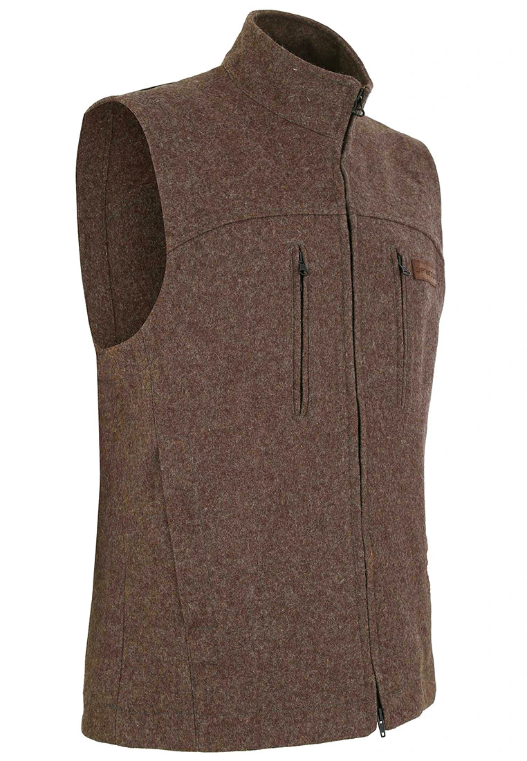 Hedlund Grenland Forest Classic Herren Lodenweste Seitenansicht Hedlund Grenland Forest Classic Herren Lodenweste Seitenansicht