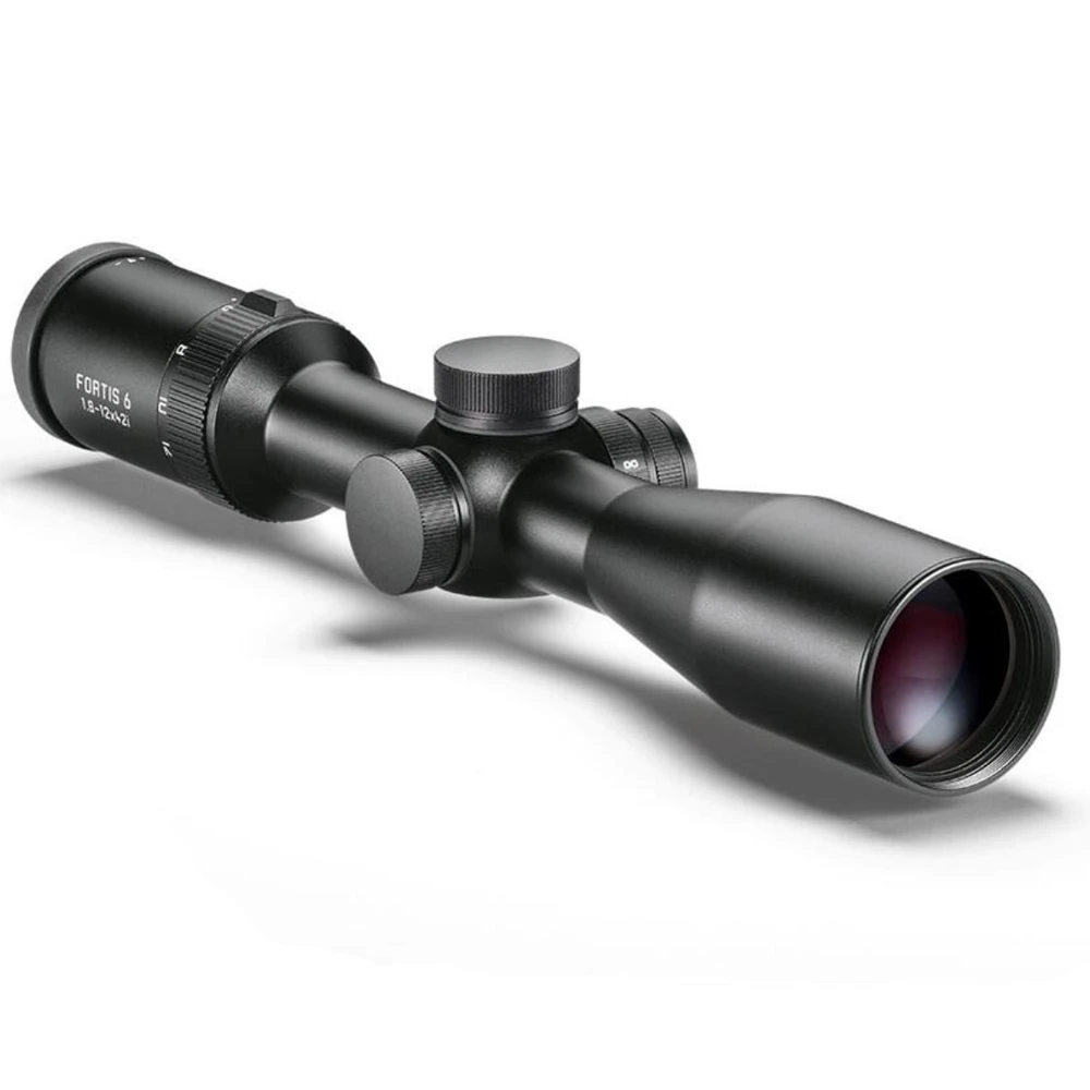 Leica Fortis 6 1,8-12x42i seitlich Leica Fortis 6 1,8-12x42i seitlich