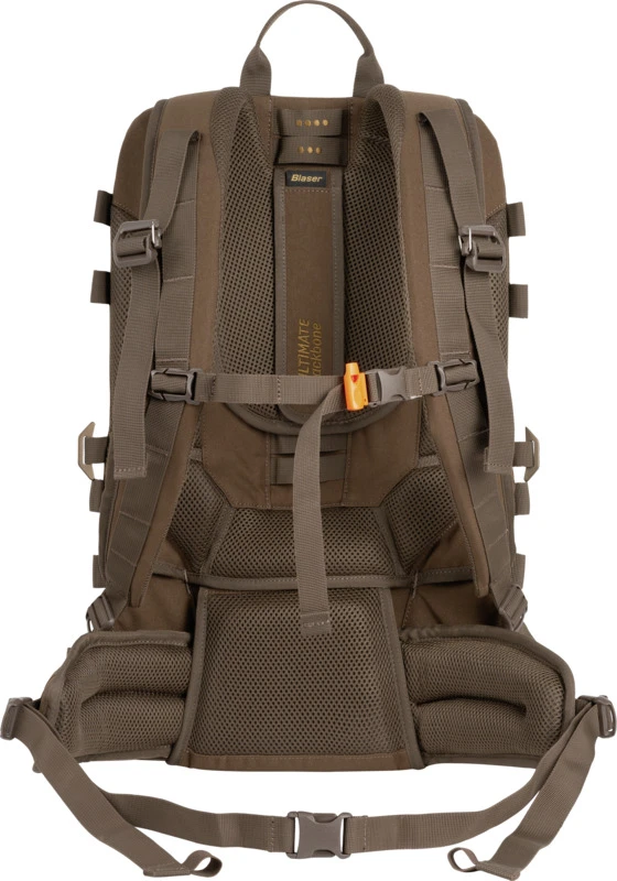 Blaser Ultimate Backbone braun Rückseite