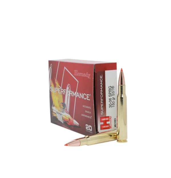 Hornady .30-06 SST Superformance 9,7g/150grs. - 20 Stk.