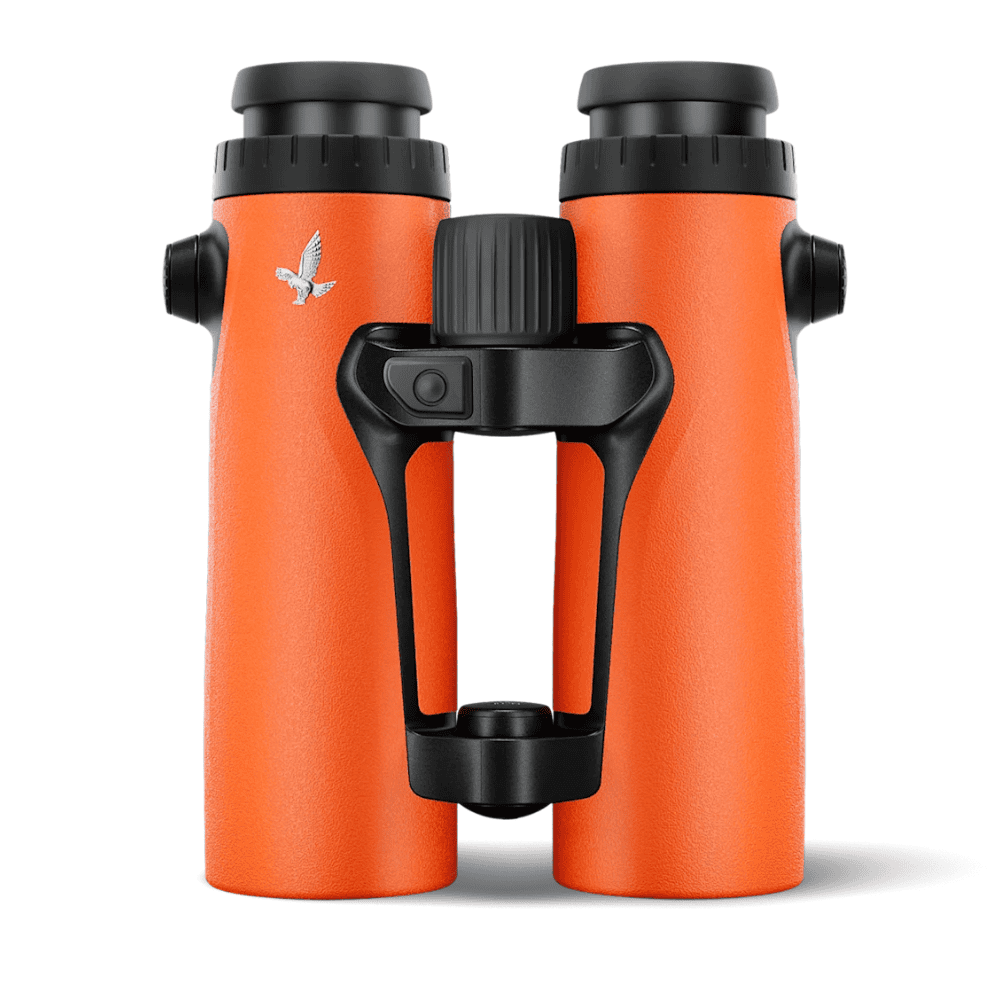Swarovski El Range 12x42 orange stehend vorne
