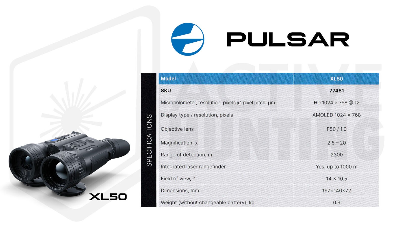 Pulsar Merger XL50