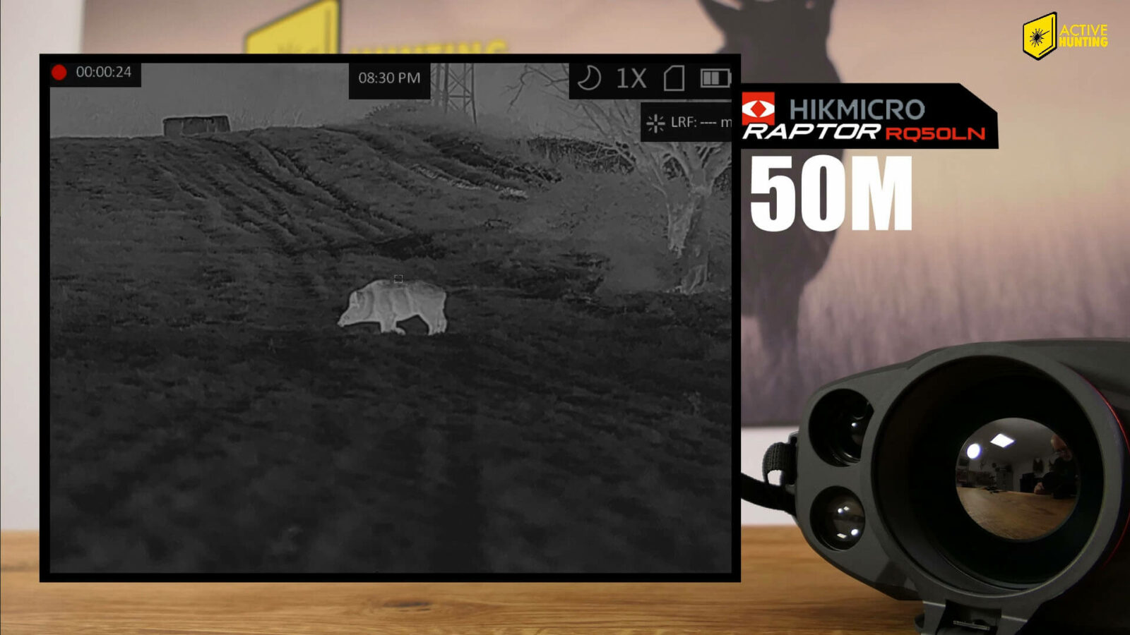 HikMicro Raptor RQ50LN