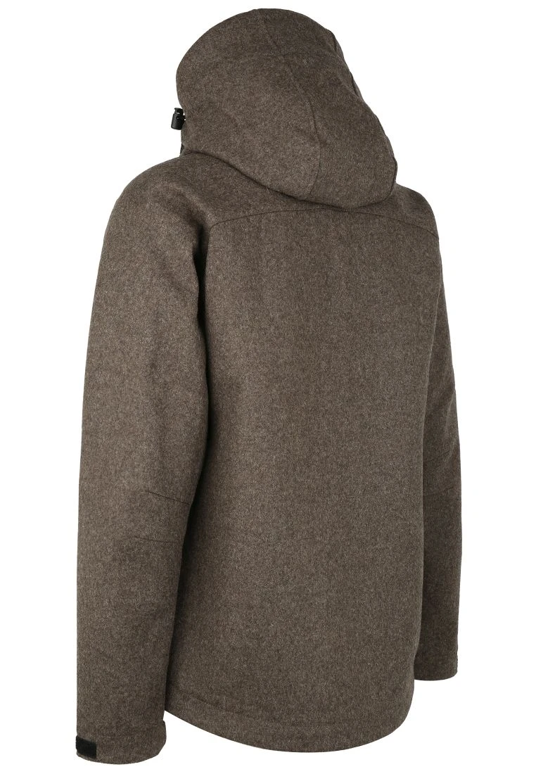 Hedlund Grenland Pro Lodenjacke Forest Rückseite seitlich