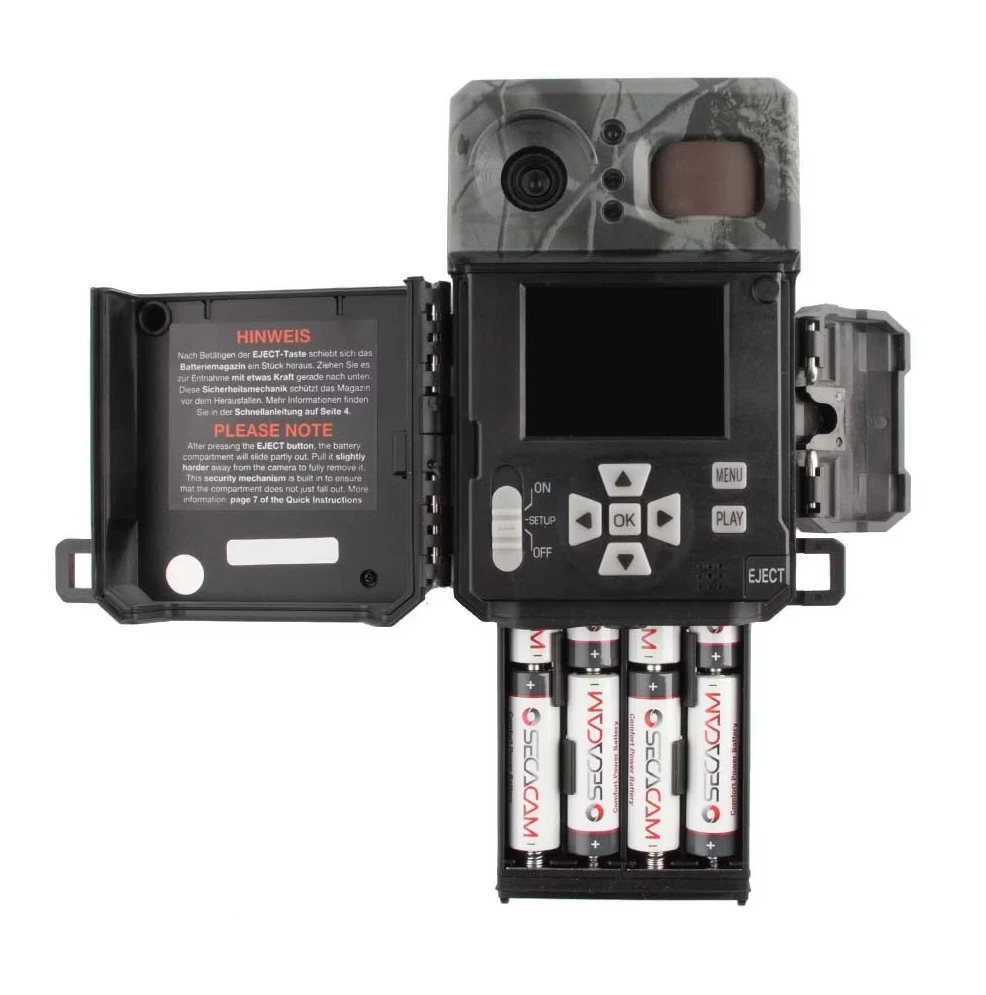 Secacam Pro Plus mobile LTE Innen Secacam Pro Plus mobile LTE Innen