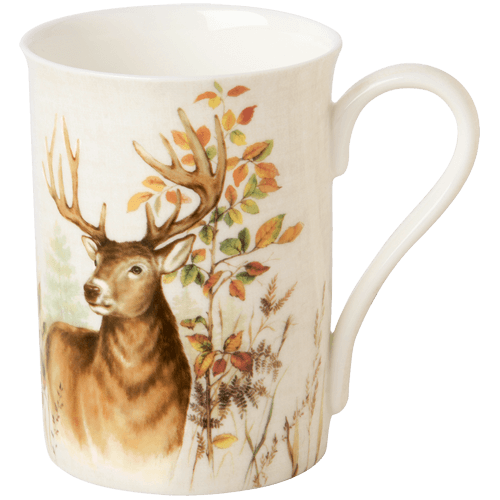 Fritzmann Kaffeebecher Hirsch 375 ml