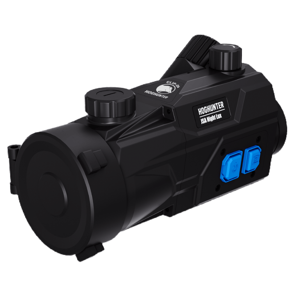 JSA Nightlux HogHunter 635 seitlich vorne links mit Kappe JSA Nightlux HogHunter 635 seitlich vorne links mit Kappe