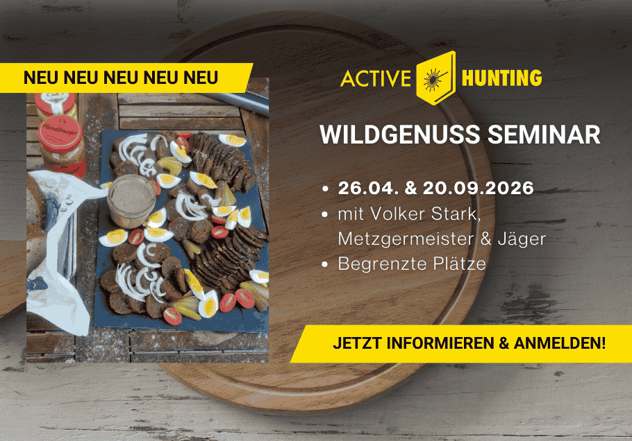 Wildgenuss Seminar