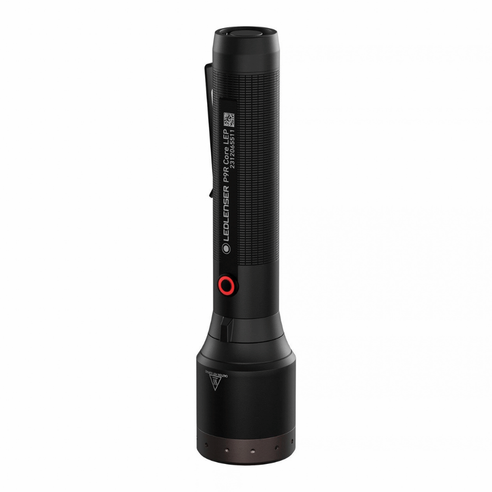 Ledlenser P9R Core LEP Edition 2024 Taschenlampe Vorderseite Licht rot