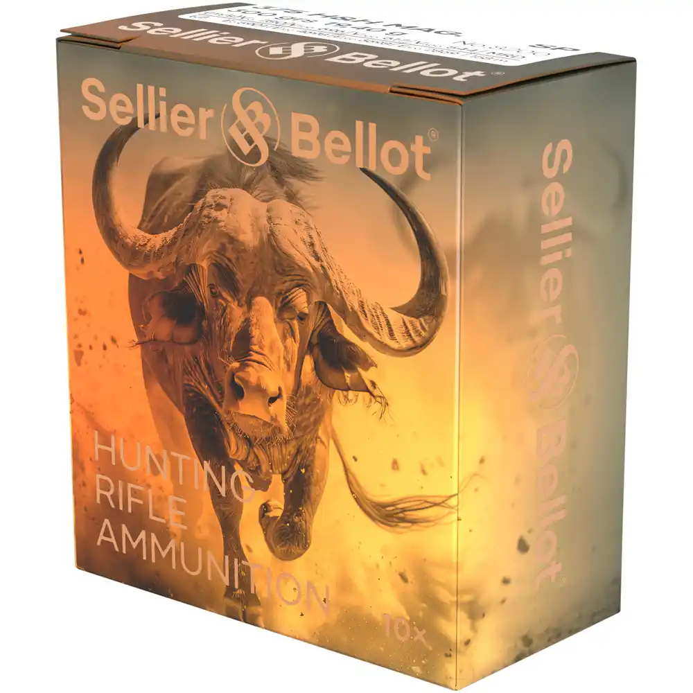 Sellier & Bellot .375 H&H Mag. Teilmantel SP 19,4g/300grs. - 10 Stk.
