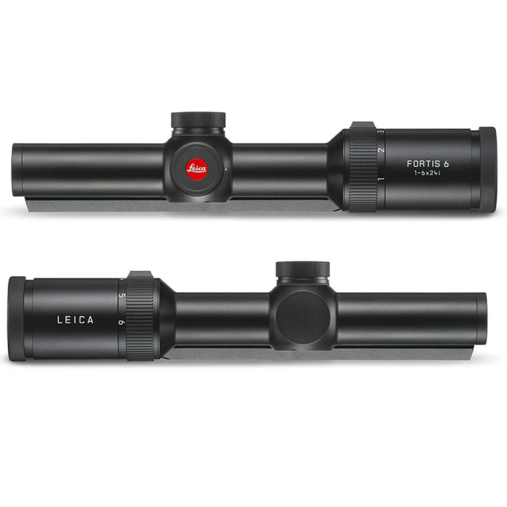 Leica Fortis 6 1-6x24i Seitenansicht