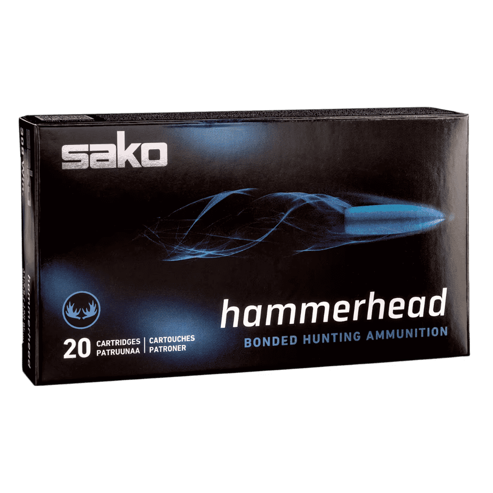 Sako 6,5 Creedmoor Hammerhead 10,1g/156grs.