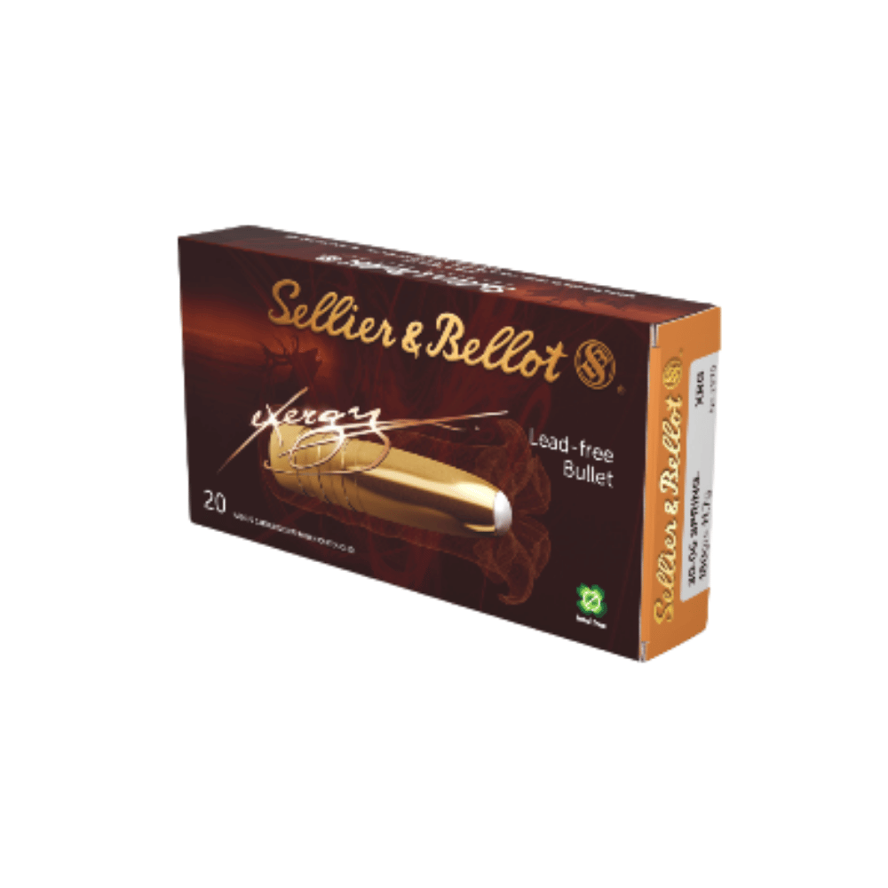 Sellier & Bellot .30-06 eXergy XRG bleifrei 11,7g/180grs. - 20 Stk.