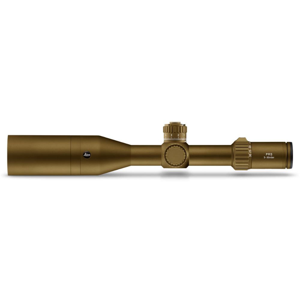 Leica PRS 5-30x56 i, FDE Edition mit Sonnenblende