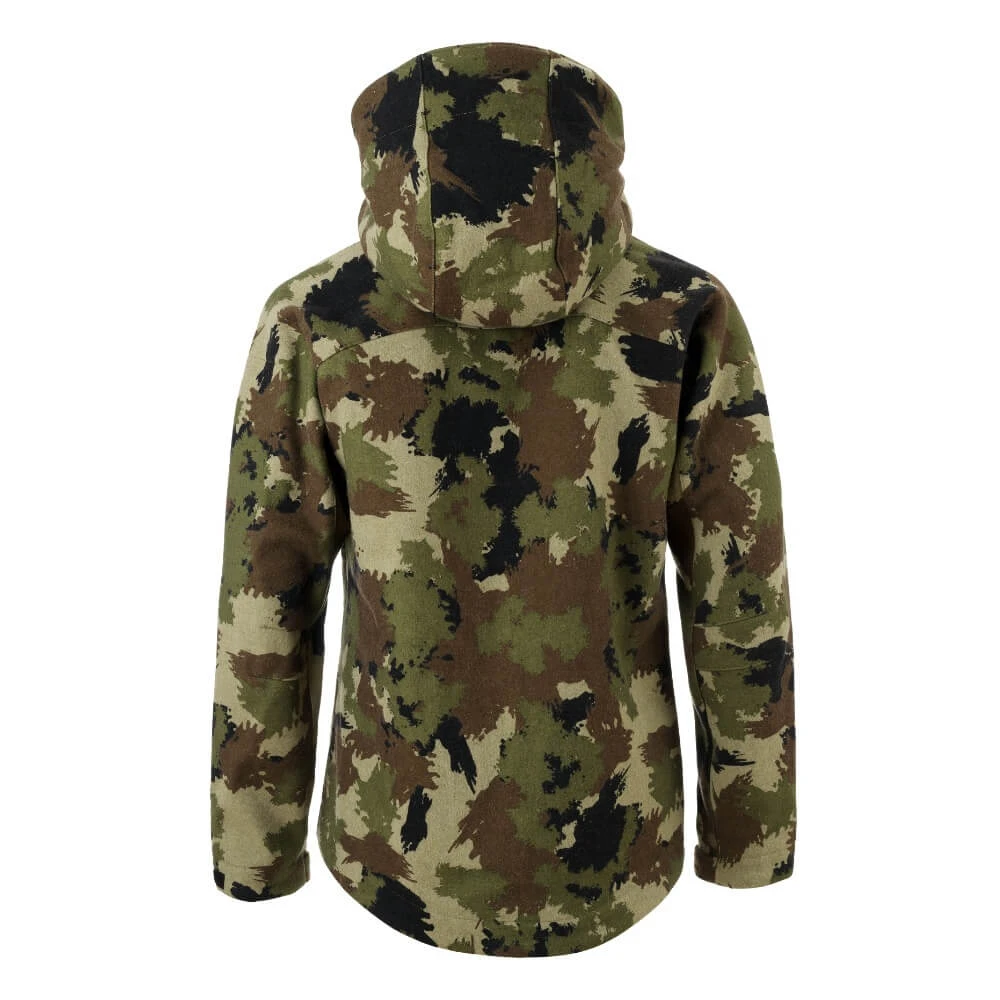 Hedlund Grenland Pro Silent Forest Jacke Rückseite