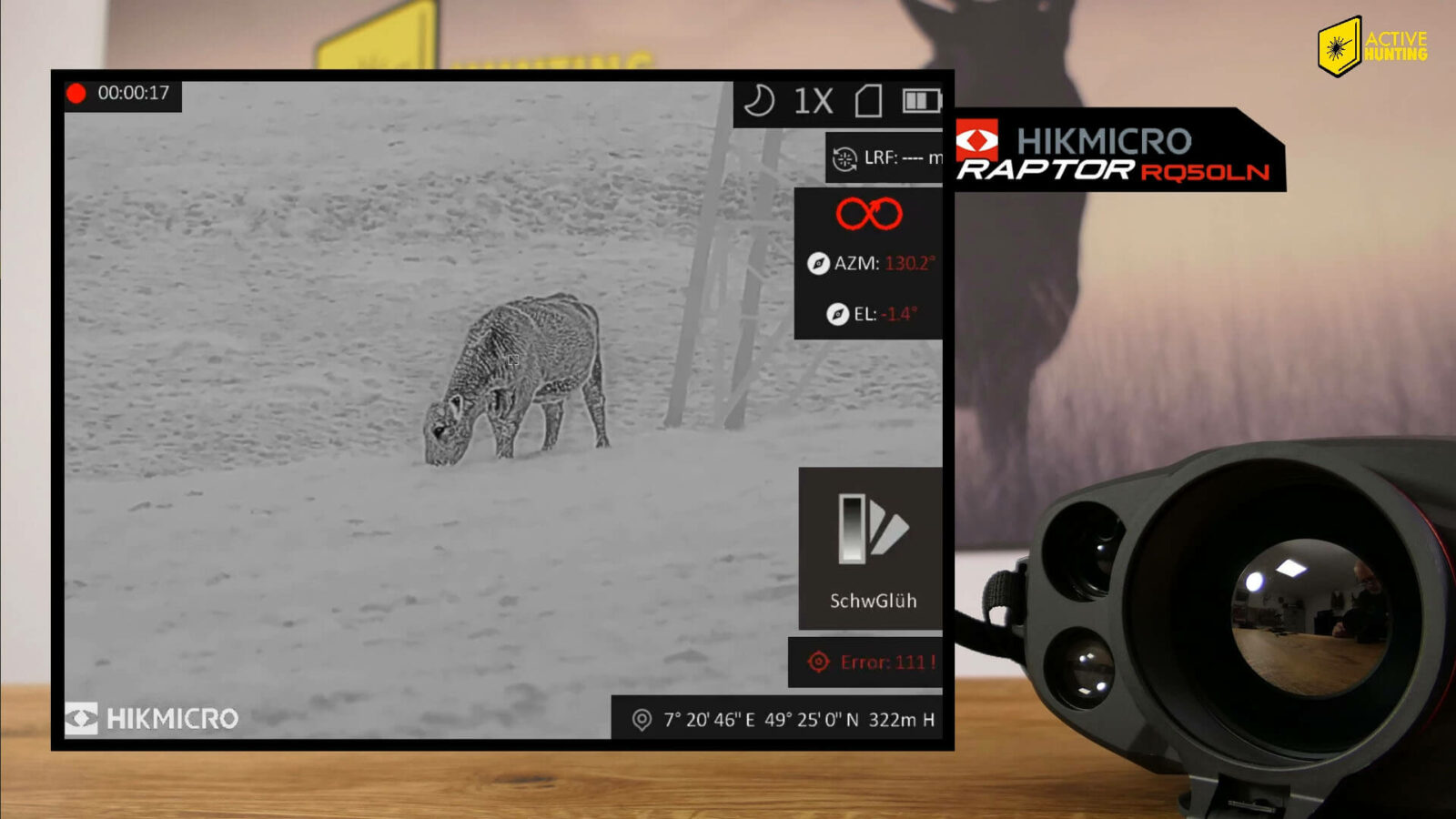 HikMicro Raptor RQ50LN 