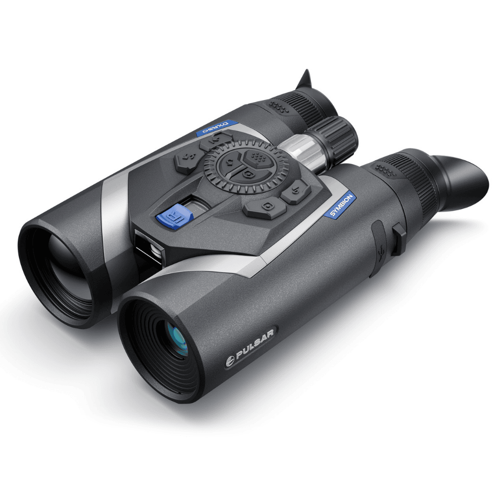 Pulsar Symbion LRF DXR50 seitlich vorne