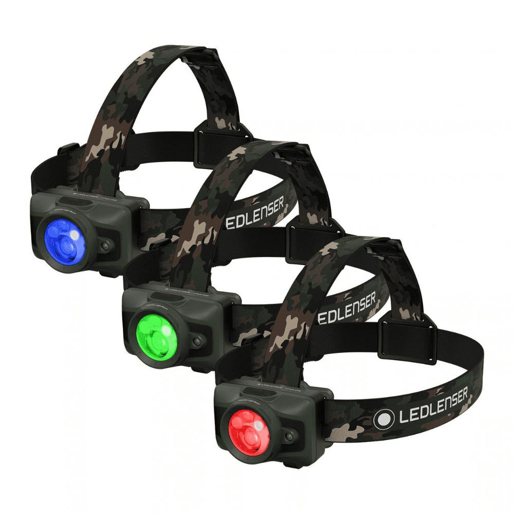Ledlenser HF6R RGB Stirnlampe Frontlicht