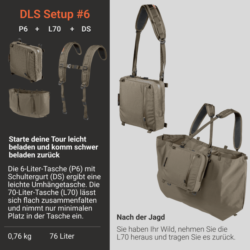 Vorn DS Schultergurte Setup #6