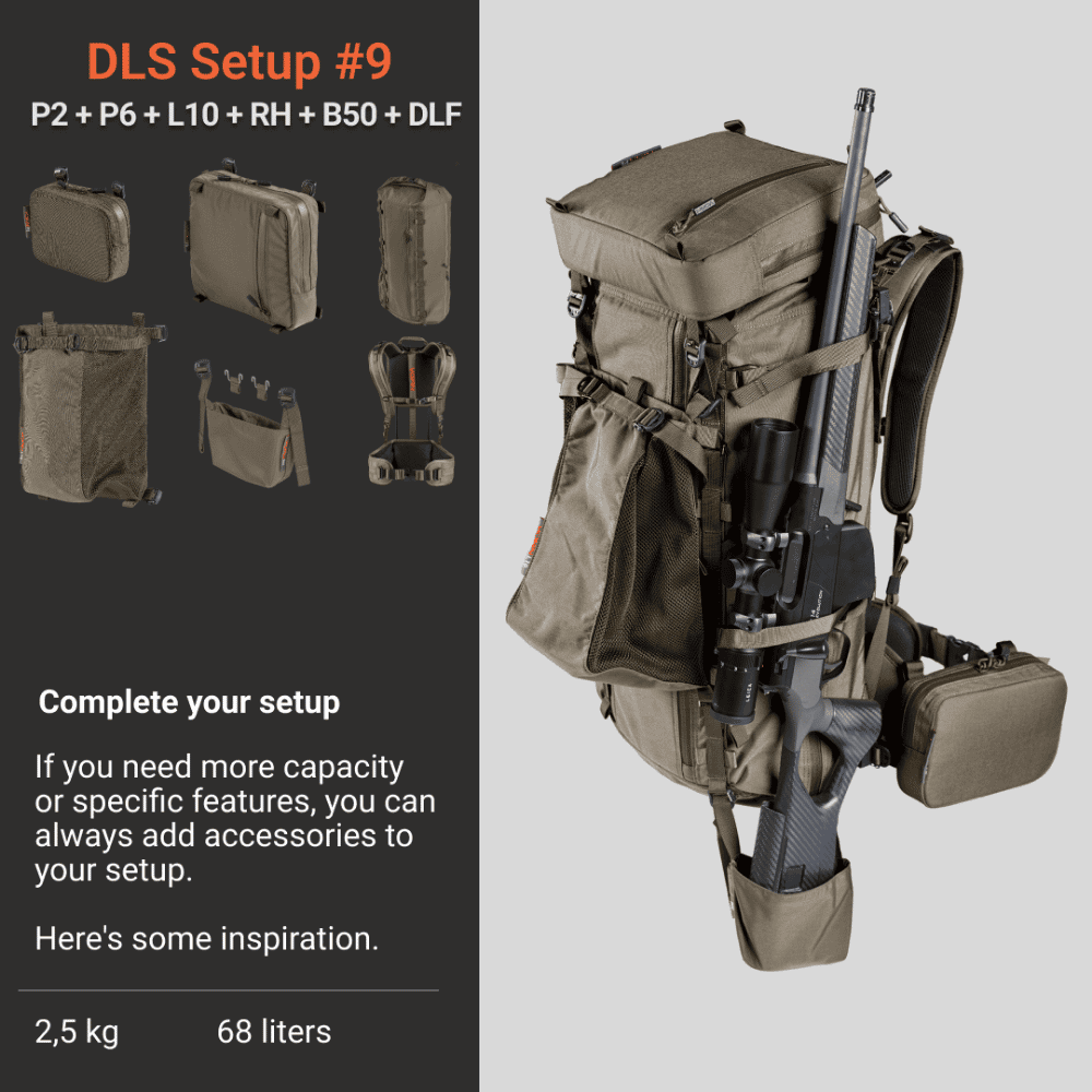 Vorn P6 Tasche Setup #9