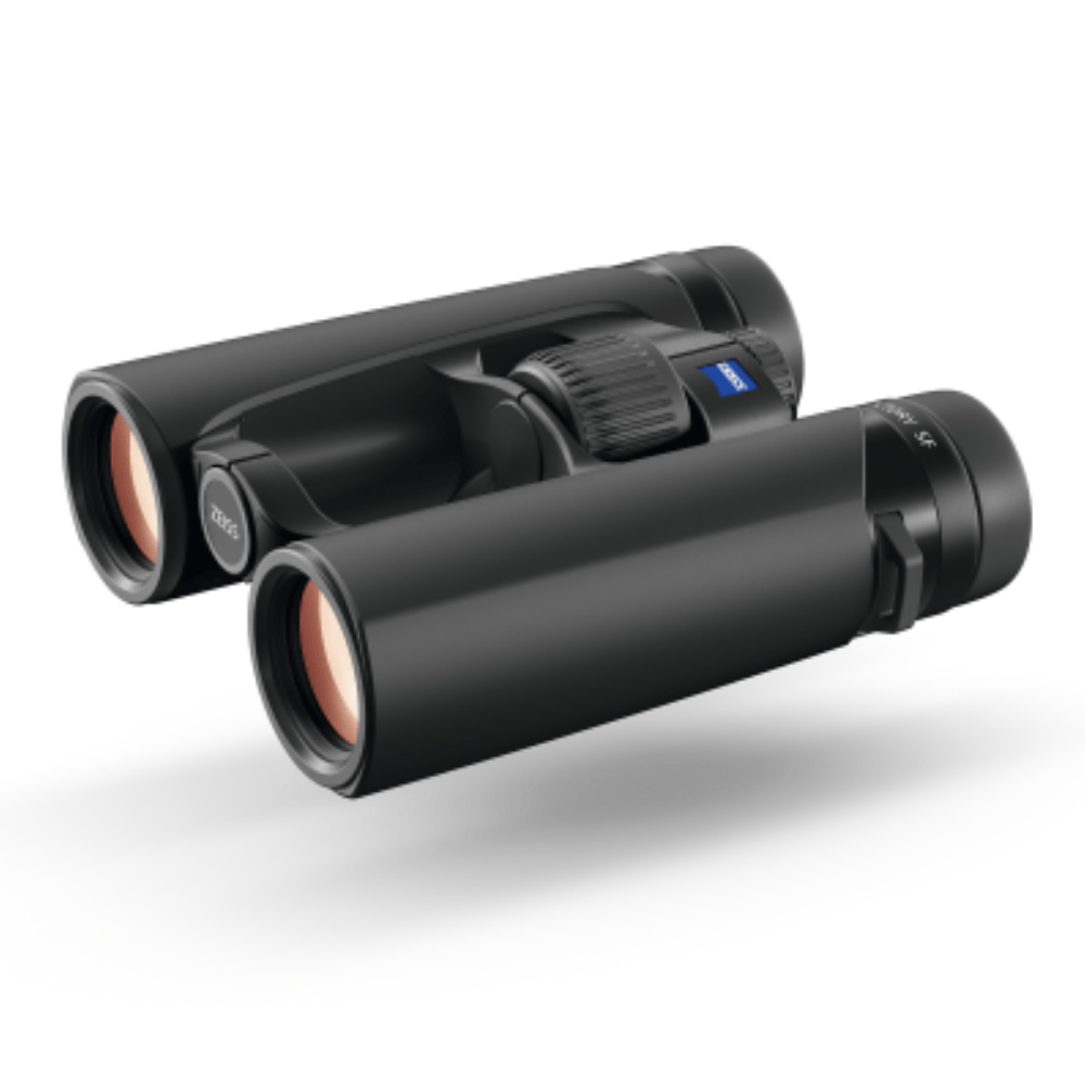 ZEISS Victory SF 8x32 seitlich vorne ZEISS Victory SF 8x32 seitlich vorne