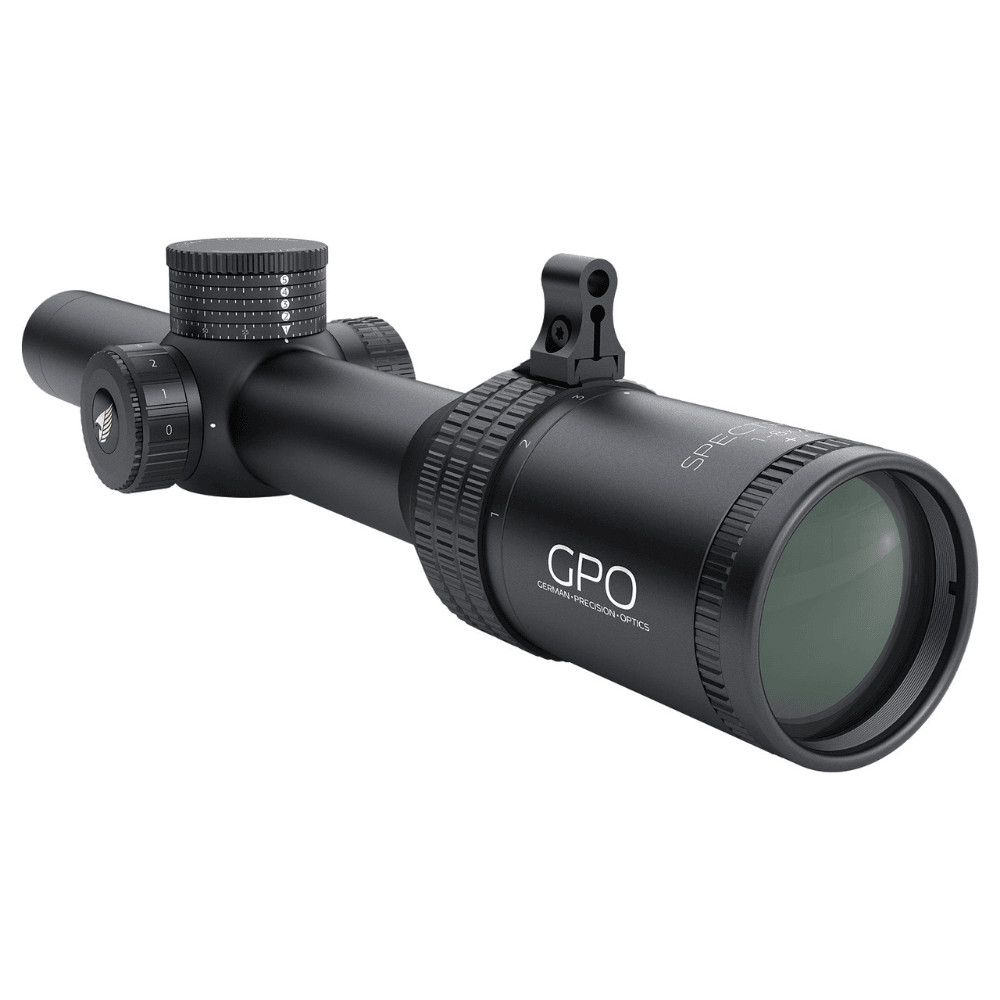 GPO Spectra 8x 1-8x24i ohne Schiene seitlich hinten