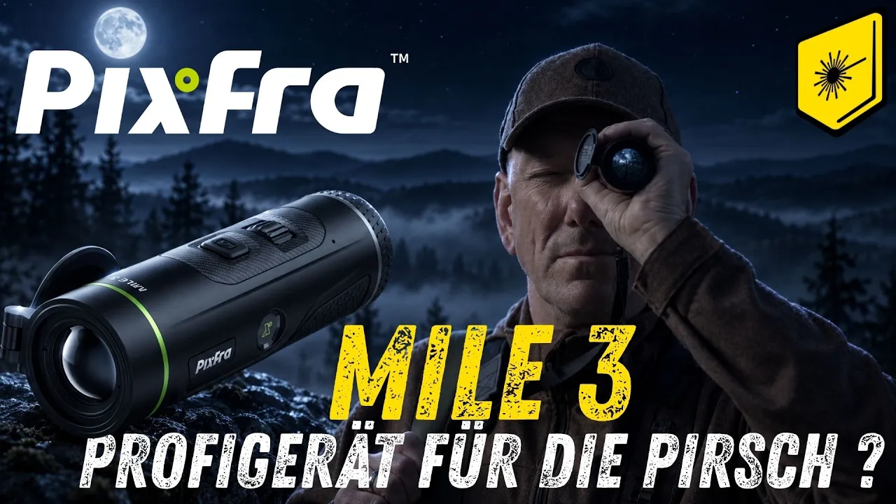 PixFra Mile 3 Vergleich: Der Profi für die Pirsch?
