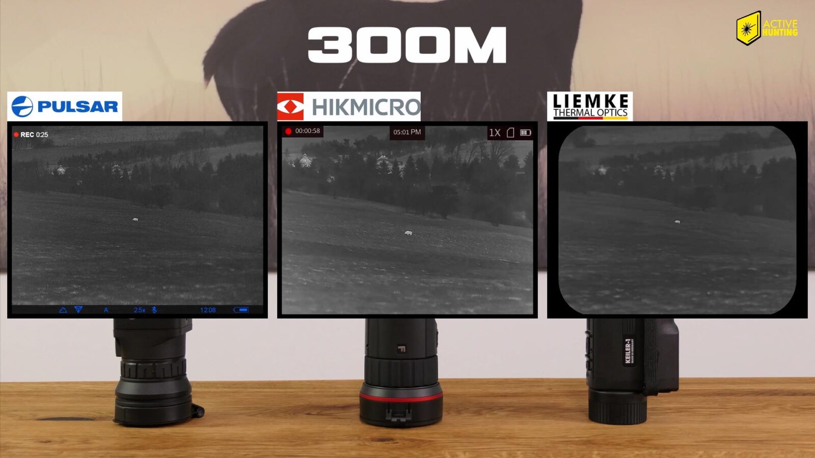 Pulsar Liemke HikMicro 300m