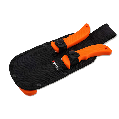 Böker Magnum Hunting Line Messerset 4-teilig Etui