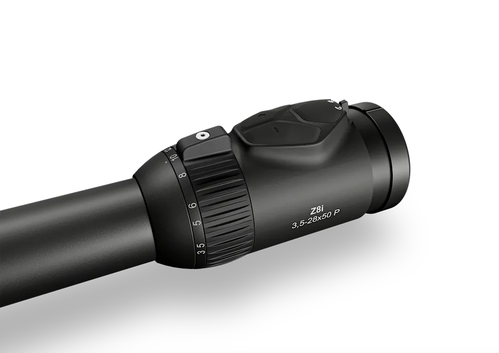 Swarovski Z8i 3,5-28x50 P II Detailansicht