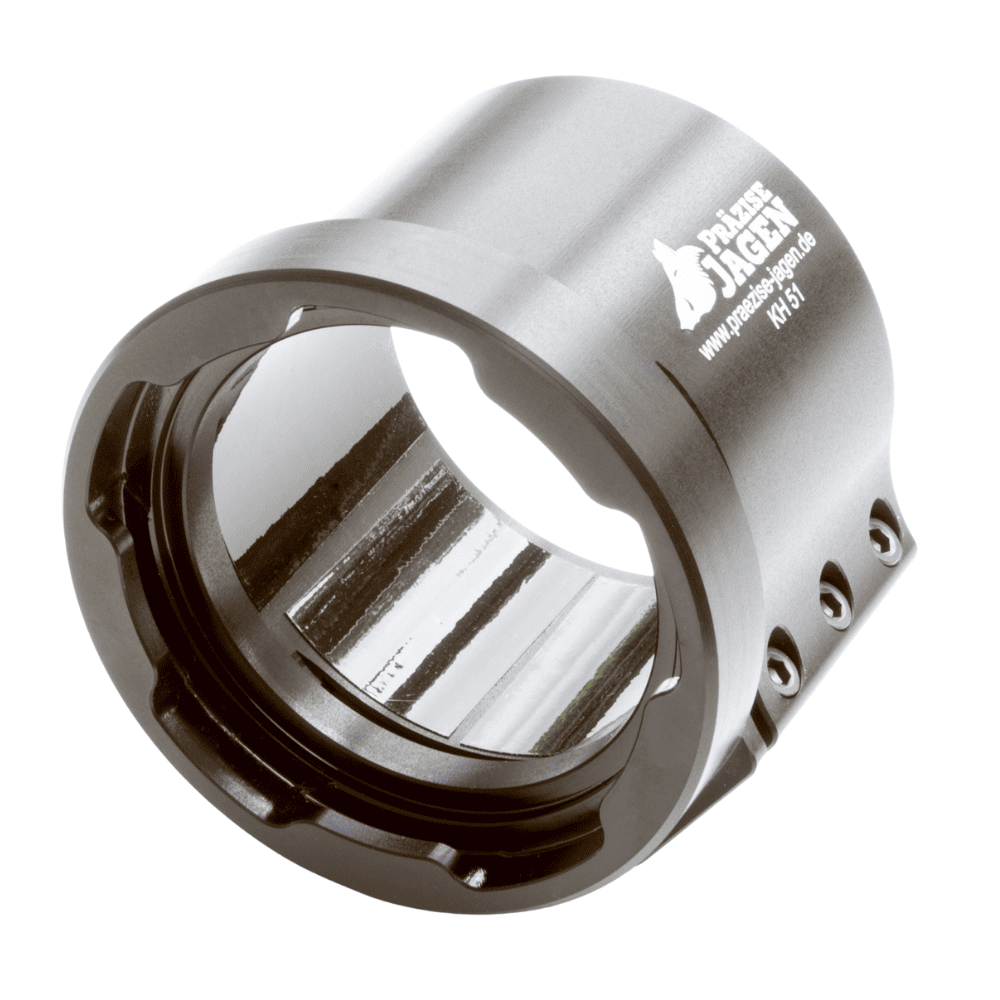 Präzise Jagen Klemmhülse Duo-Verbinder 51mm (1)