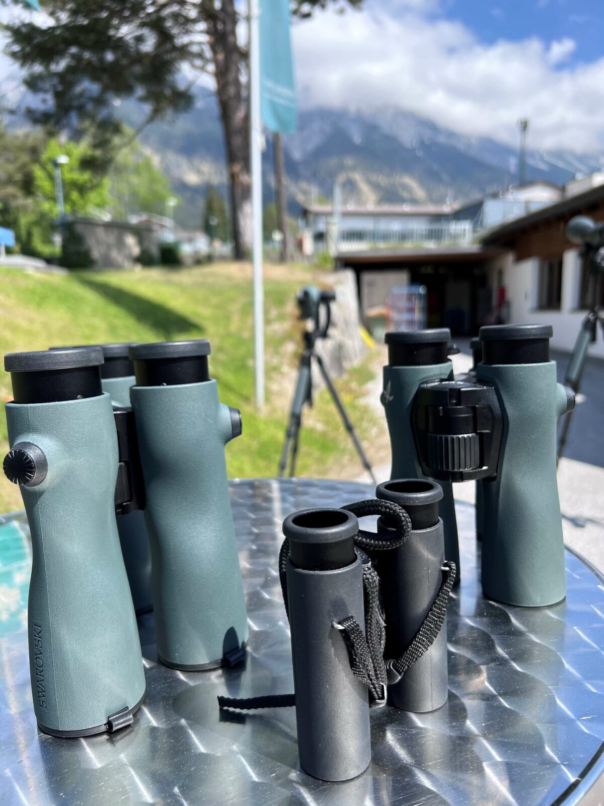 Optik-Test Swarovski