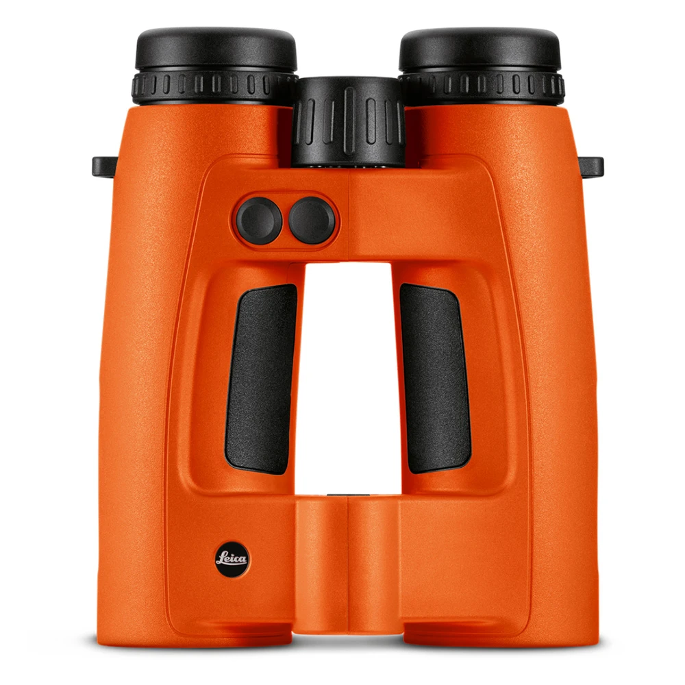 Leica Geovid Pro 10x42 Edition Orange oben Leica Geovid Pro 10x42 Edition Orange oben
