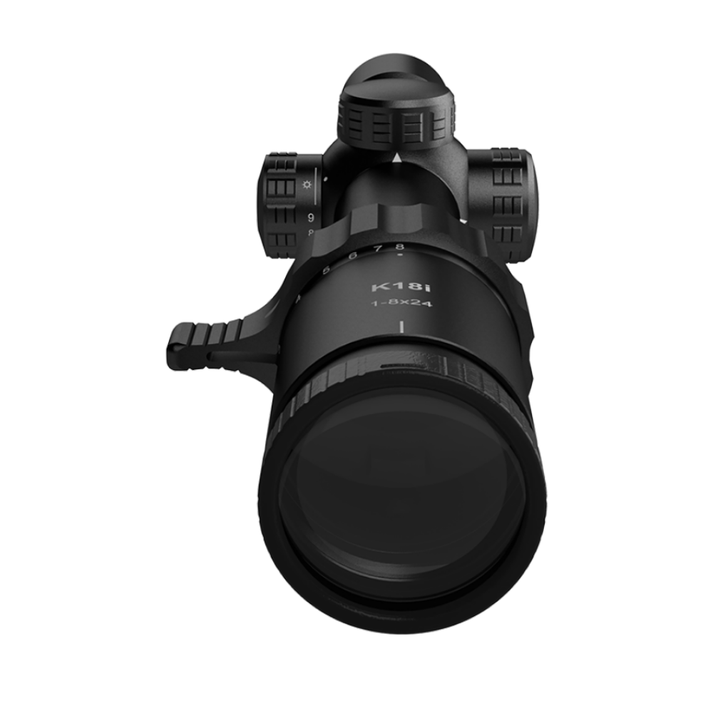 Kahles K18i 1-8x24 hinten 1