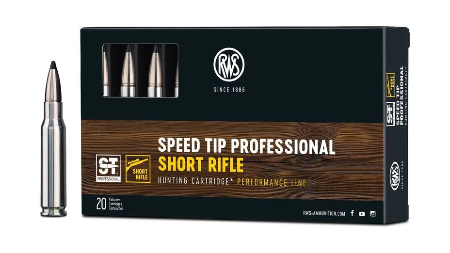 RWS .308 Win. Speed Tip Pro Short Rifle