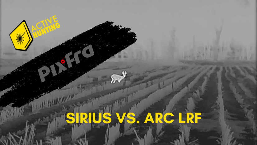 Pixfra Arc LRF vs. Pixfra Sirius: Welches Wärmebild Handgerät passt zu dir?