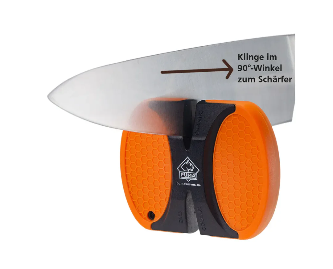 Puma TEC Messerschärfer SharpGo Nutzung