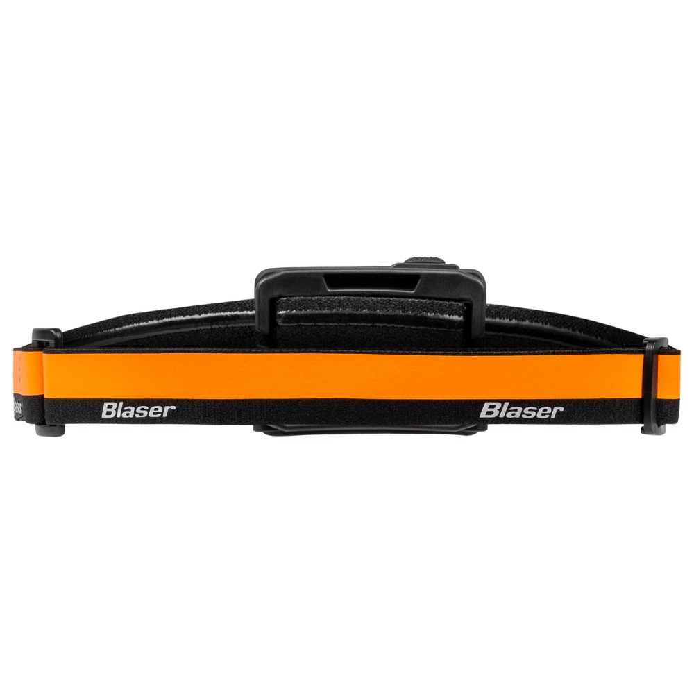 Blaser Kopflampe HT 300 schwarz hinten