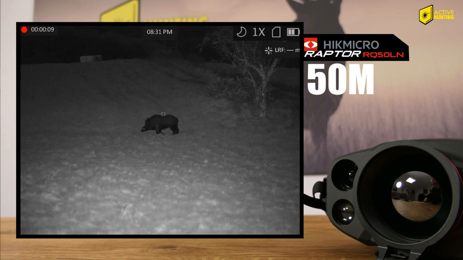 HikMicro Raptor RQ50LN