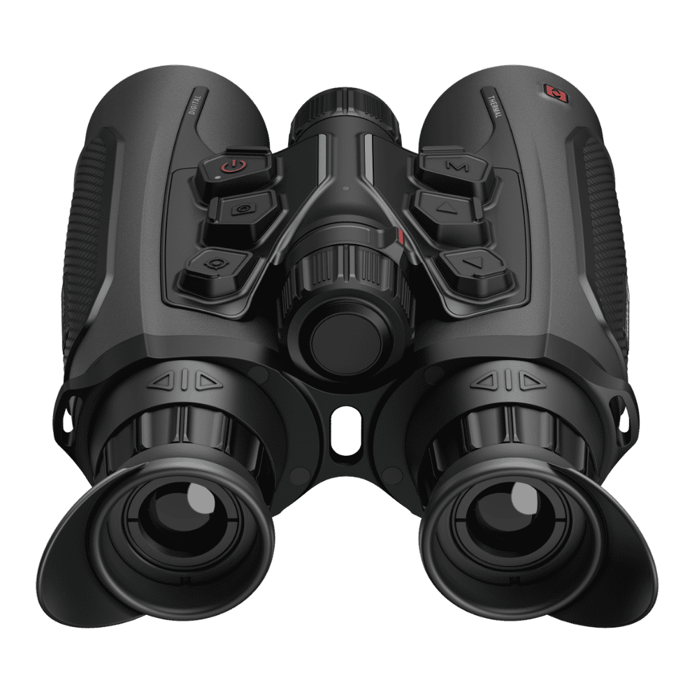 Hikmicro Habrok 4K HH35L 2.0 hinten