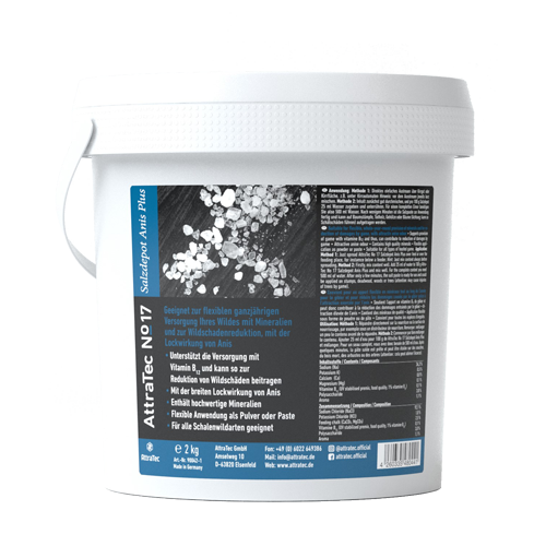 AttraTec No 17 Salzdepot Anis Plus