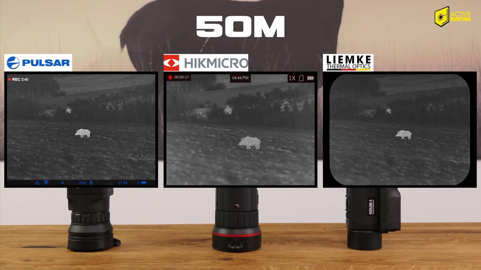 Pulsar Liemke HikMicro 50m