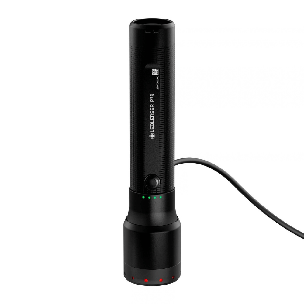 Ledlenser P7R Taschenlampe Ladung