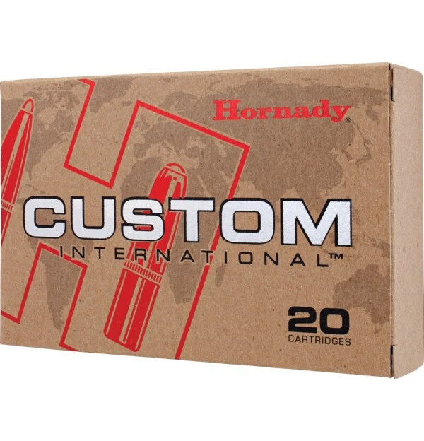 Hornady 9,3x62 Interlock SP 18,5g/286grs. - 20 Stk.