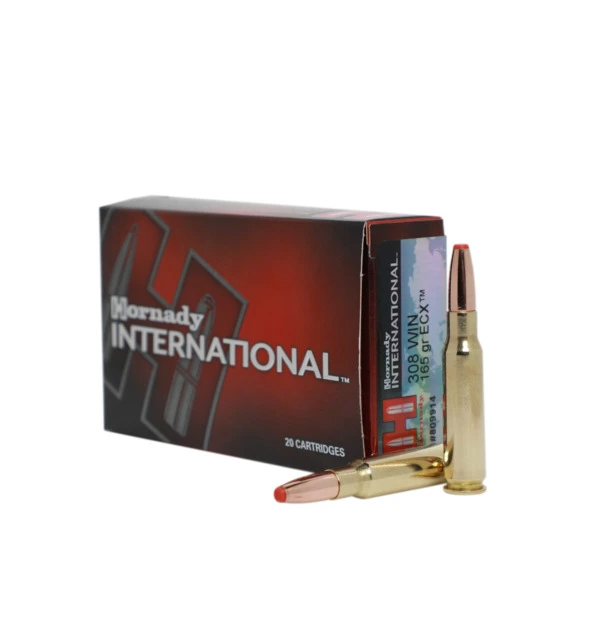Hornady .308Win. ECX 8,1g/125grs. - 20 Stk.